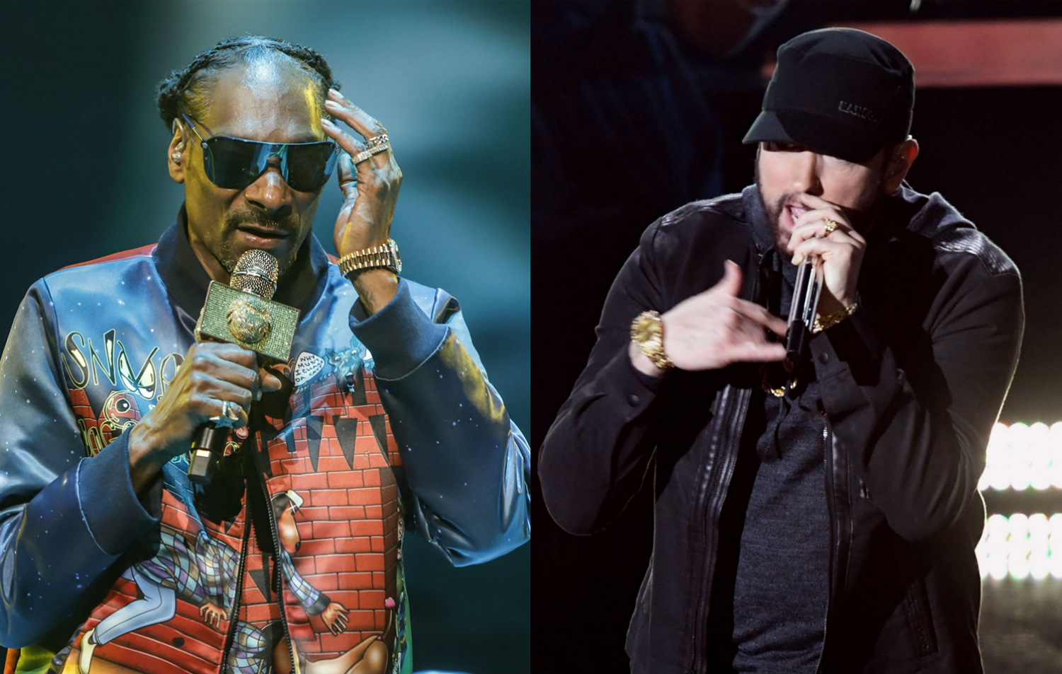 Feud brewing between Snoop Dogg and Eminem over Snoop’s Top Ten all ...