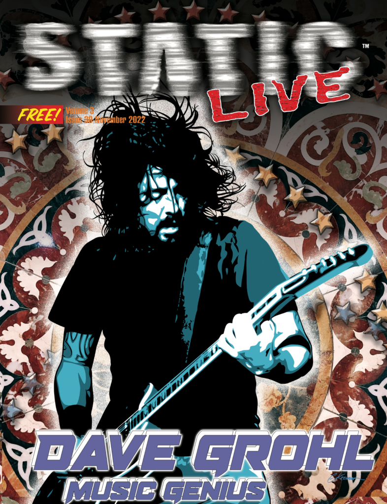 DAVE GROHL COVER