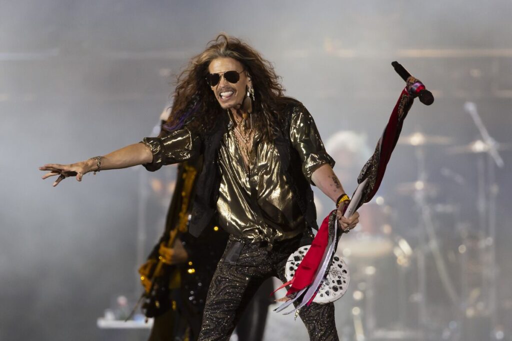 With Steven Tyler sick, Aerosmith axes another Vegas show: ‘Taking more time to rest’