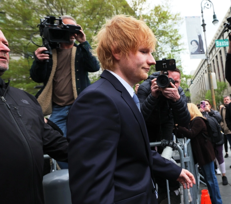 Ed Sheeran 'stopping' music if he loses copyright trial - Los Angeles Times