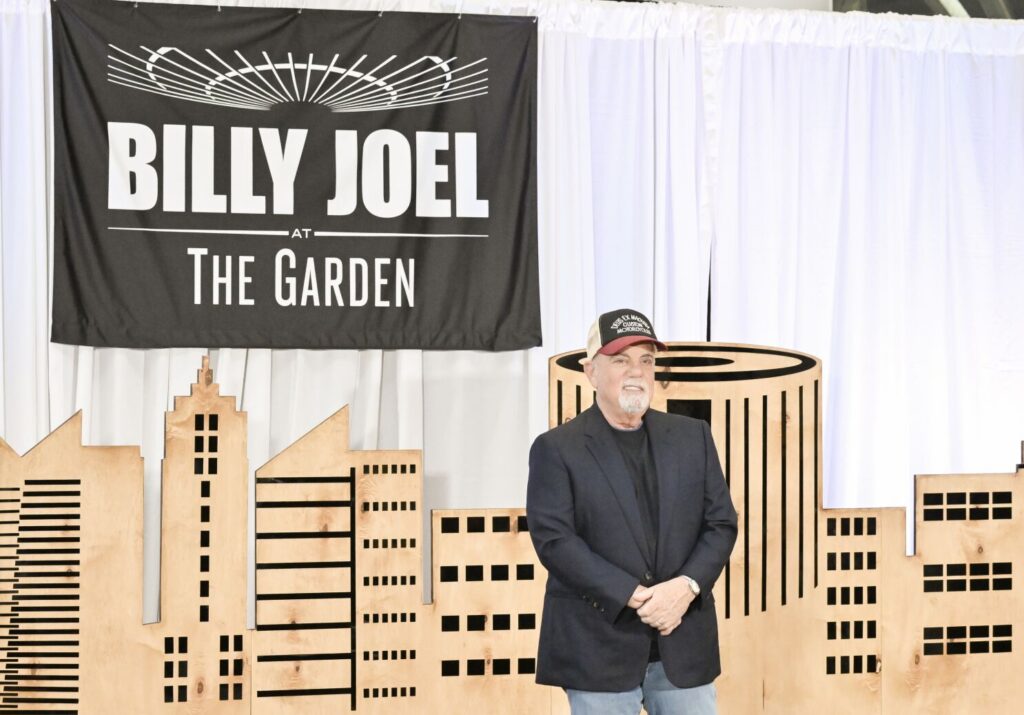Billy Joel's Historic Madison Square Garden Stint to Culminate in 2024