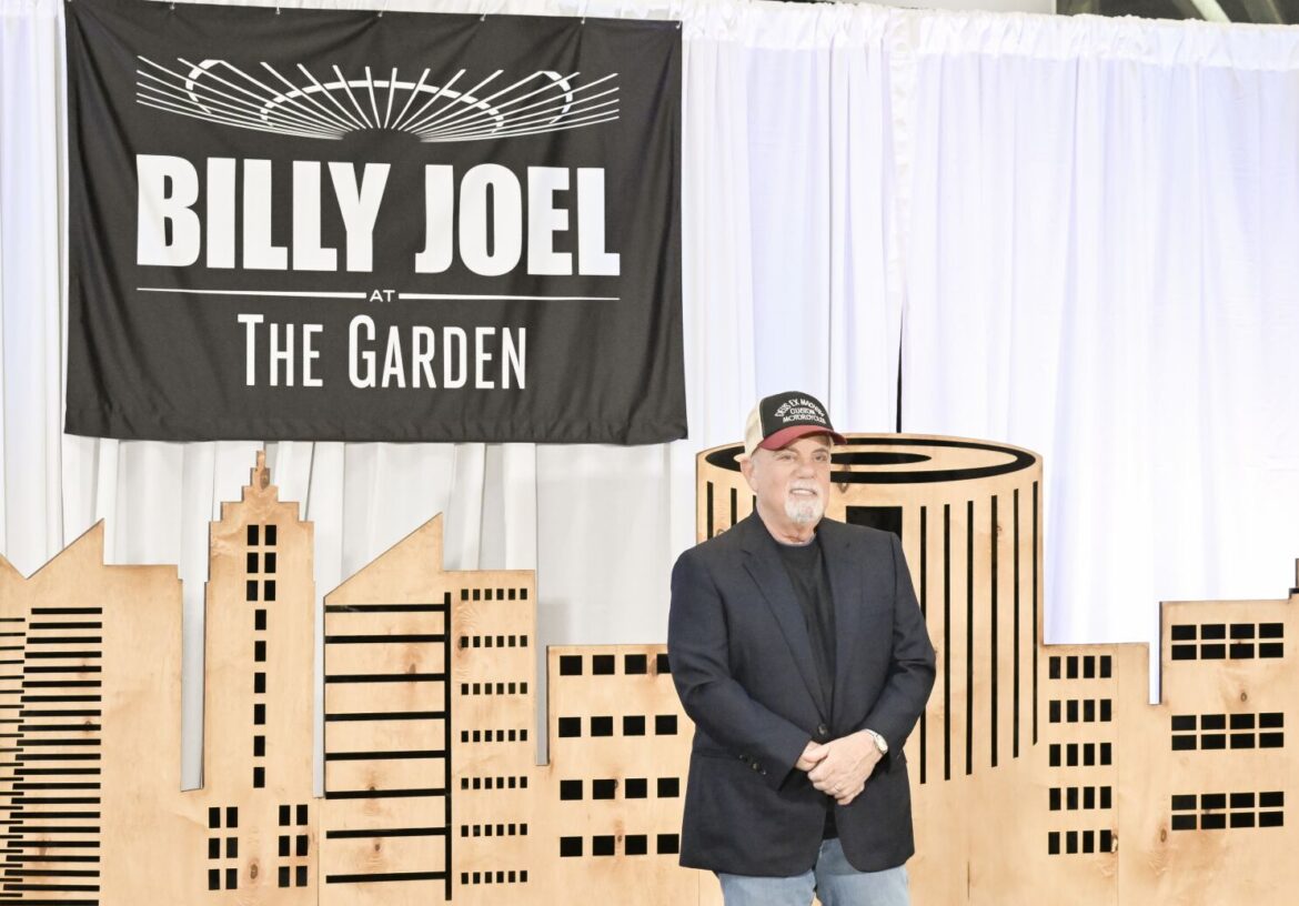 Billy Joel’s Historic Madison Square Garden Stint to Culminate in 2024