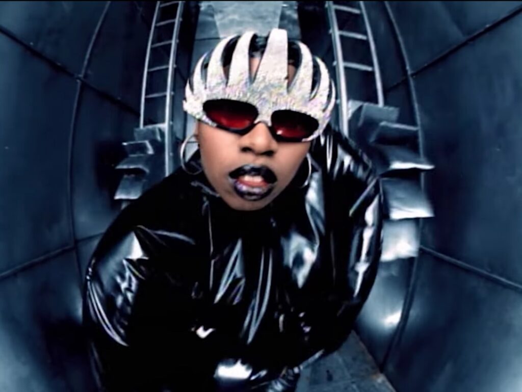 Missy Elliott's Unforgettable Gas Station Adventure in "The Rain" Suit: A Budget-Friendly Epic