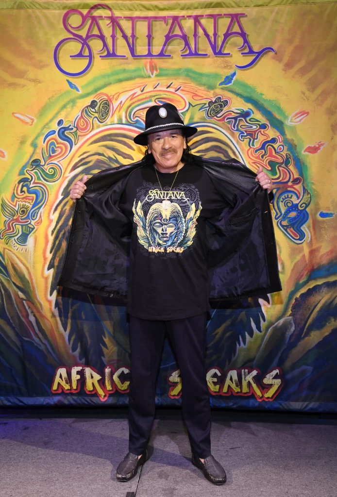 Carlos Santana Sparks Controversy with Comments on Gender Identity During NJ Concert