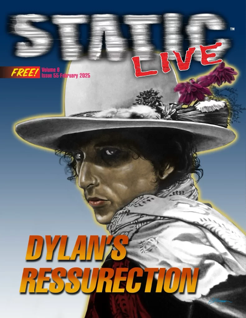 Static Live Magazine February 2025 Cover