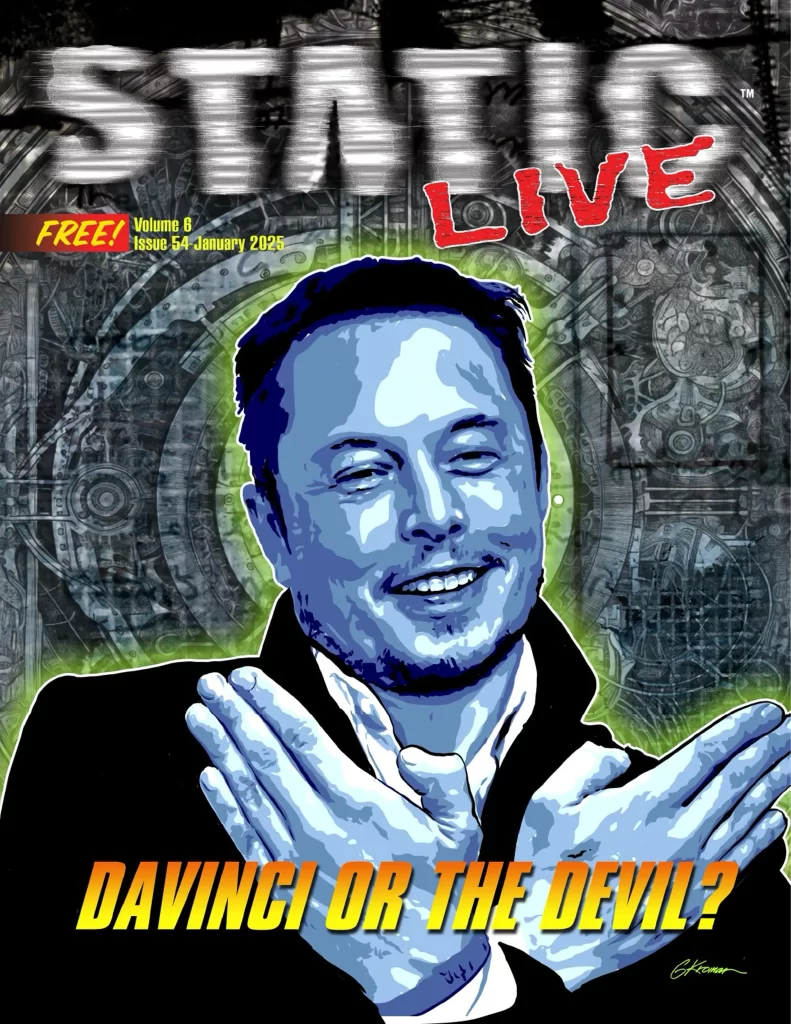 Static Live Magazine January, 2025