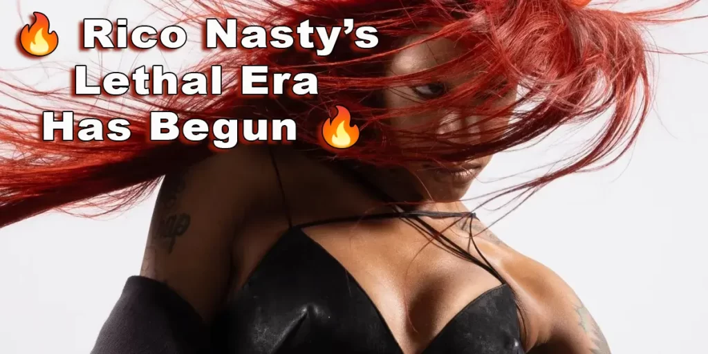 Rico Nasty’s Lethal Arrives May 16—Listen to “Teethsucker (Yea3x)” Now