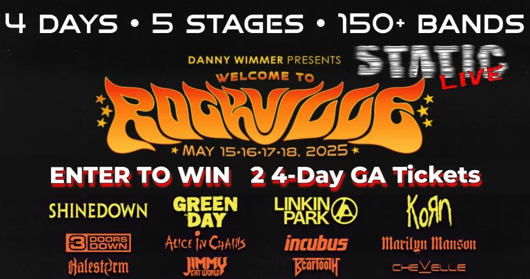 Static Live Magazine and Static Live Music crank up the excitement with a giveaway that'll blow your mind!