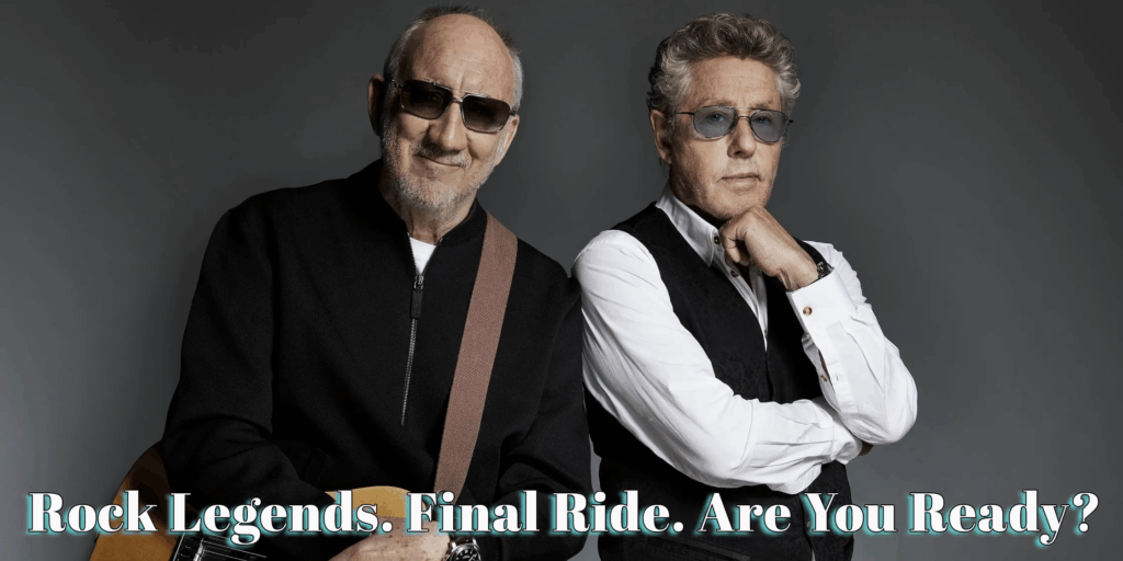 The Who Announce North American Farewell Tour: Dates & Details