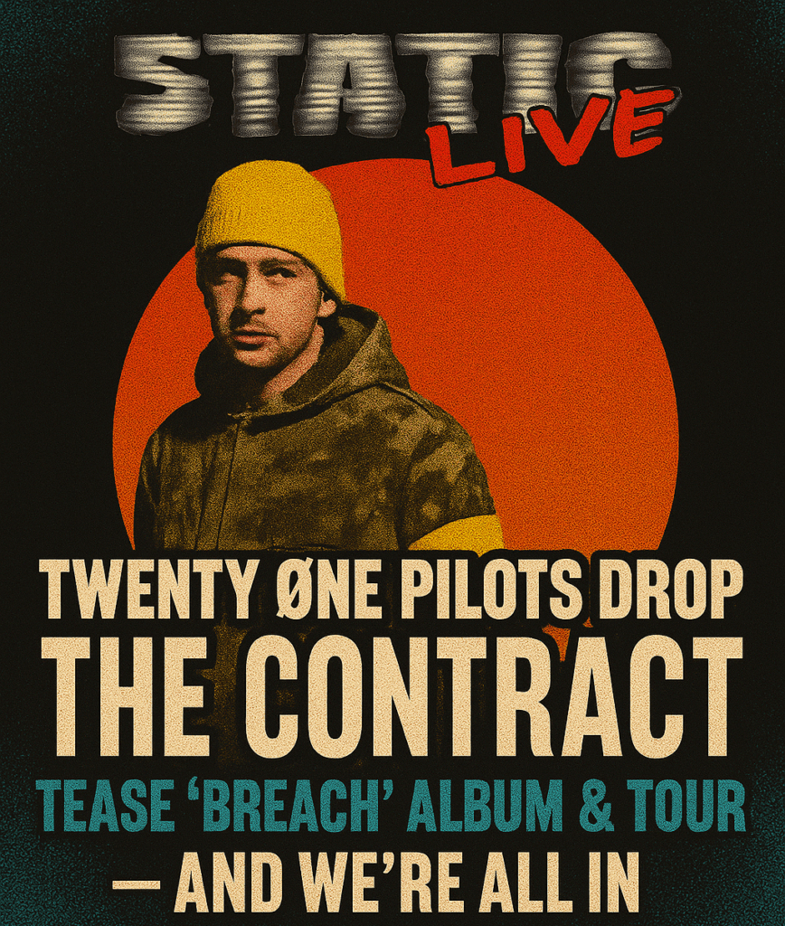 Twenty One Pilots Drop ‘The Contract,’ Tease ‘Breach’ Album & Tour — And We’re All In