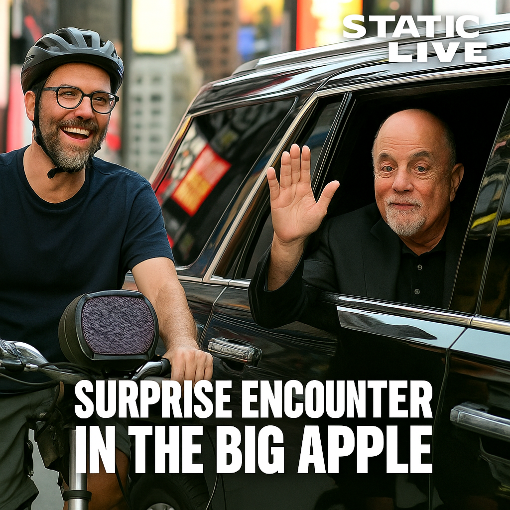 Billy Joel Shocks Pedicab Passengers with NYC Drive-By Cameo