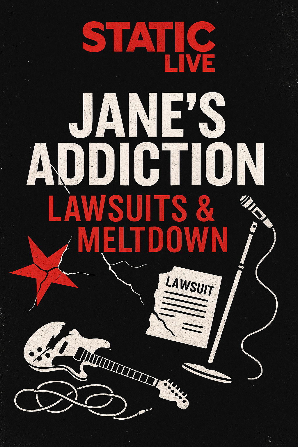 Jane’s Addiction Implodes: Perry Farrell Faces Abuse Allegations, Countersues for Bullying
