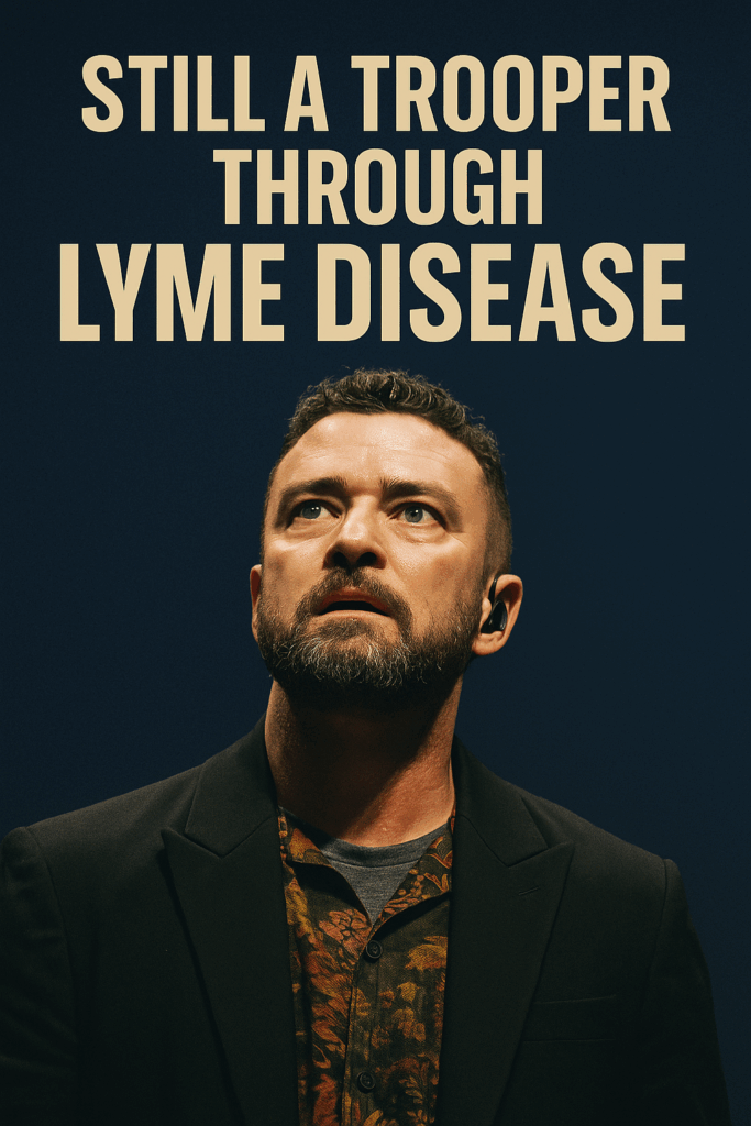 Justin Timberlake’s Battle with Lyme Disease Inspires *NSYNC Support — Rock Resilience in Action