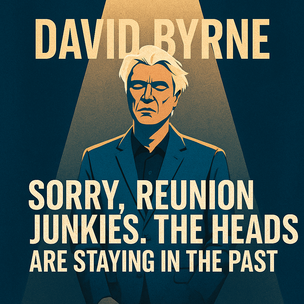 David Byrne Shuts Down Talking Heads Reunion Hopes: Rock Gods Don’t Do Rewinds