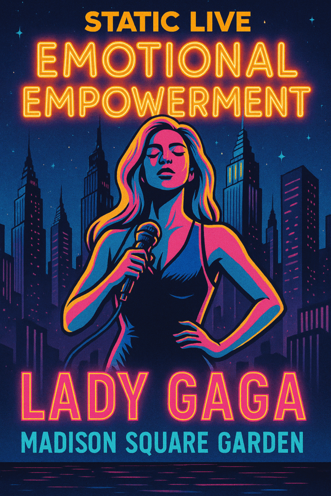 Lady Gaga Gets Emotional in NYC as Fiancé Michael Polansky Drops Pre-Show Wisdom