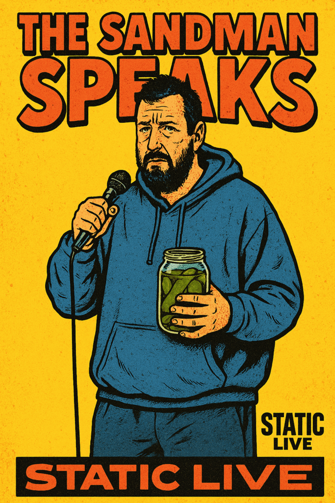 Adam Sandler Calls Out Antisemitic Musicians