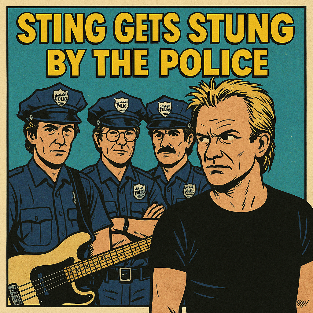 Sting Sued by The Police Bandmates Over Missing Royalties – Rock Gods in Court