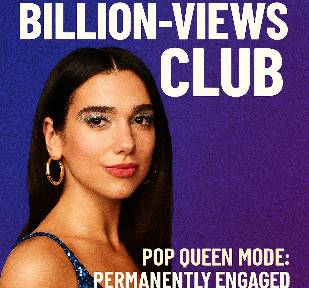 Dua Lipa’s Levitating Rockets Past 1 Billion Views – A Pop Galaxy Milestone Worthy of Celebration