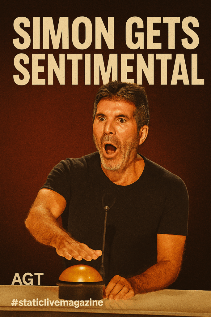 Simon Cowell Gets Sentimental (For Once) and Hands Out a Golden Buzzer