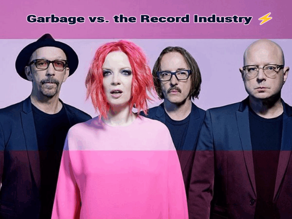 Garbage Calls It Quits on Touring — Blames Record Industry “Thievery”