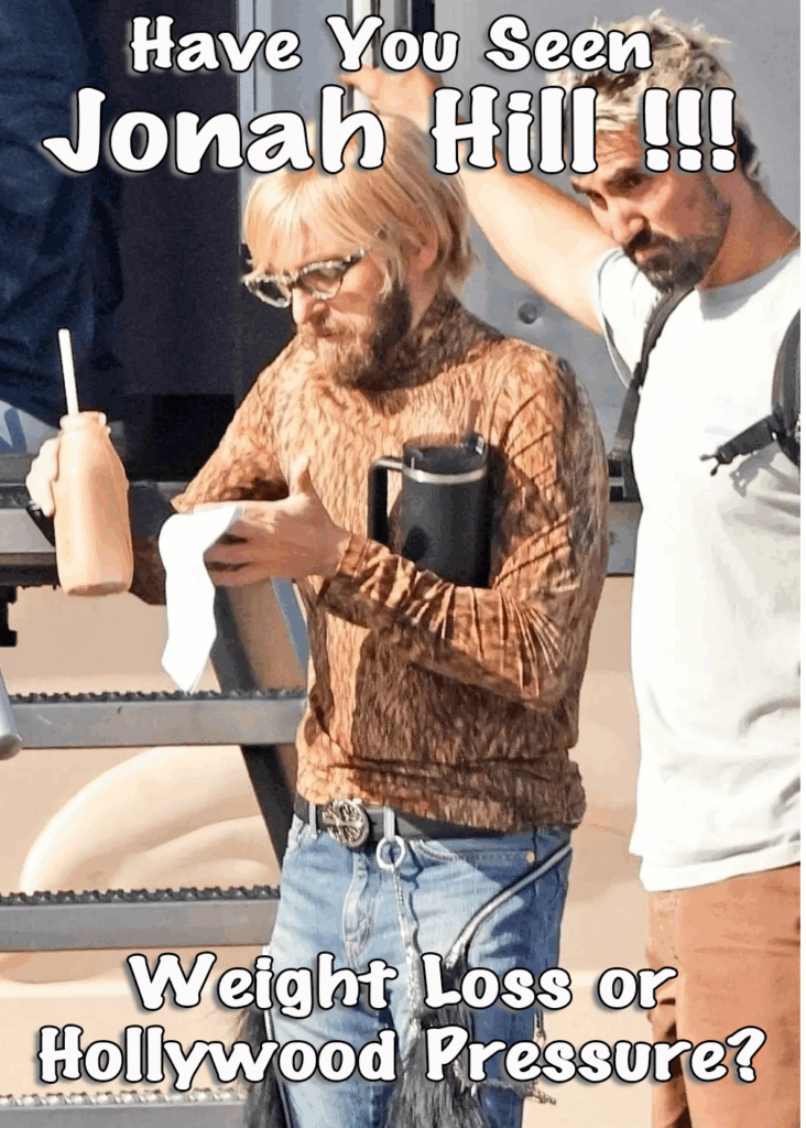 Did Jonah Hill’s Sudden Slim-Down Do Him Good?