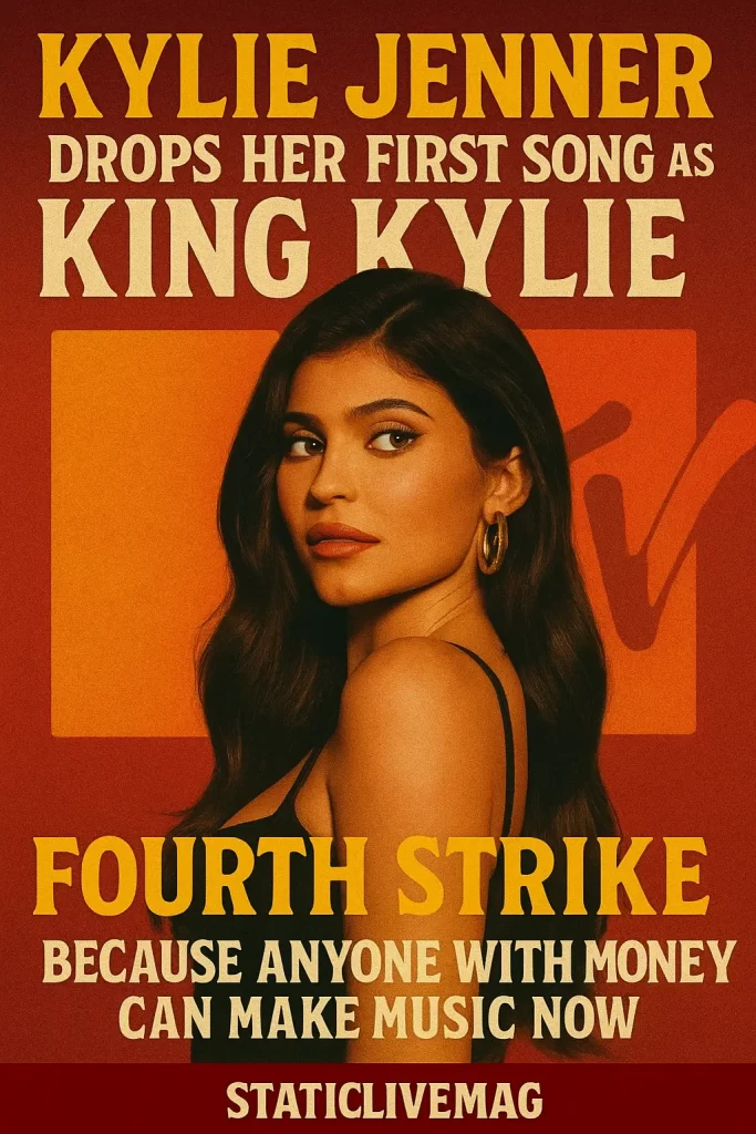 Kylie Jenner Drops Her First Song ‘Fourth Strike’ as King Kylie