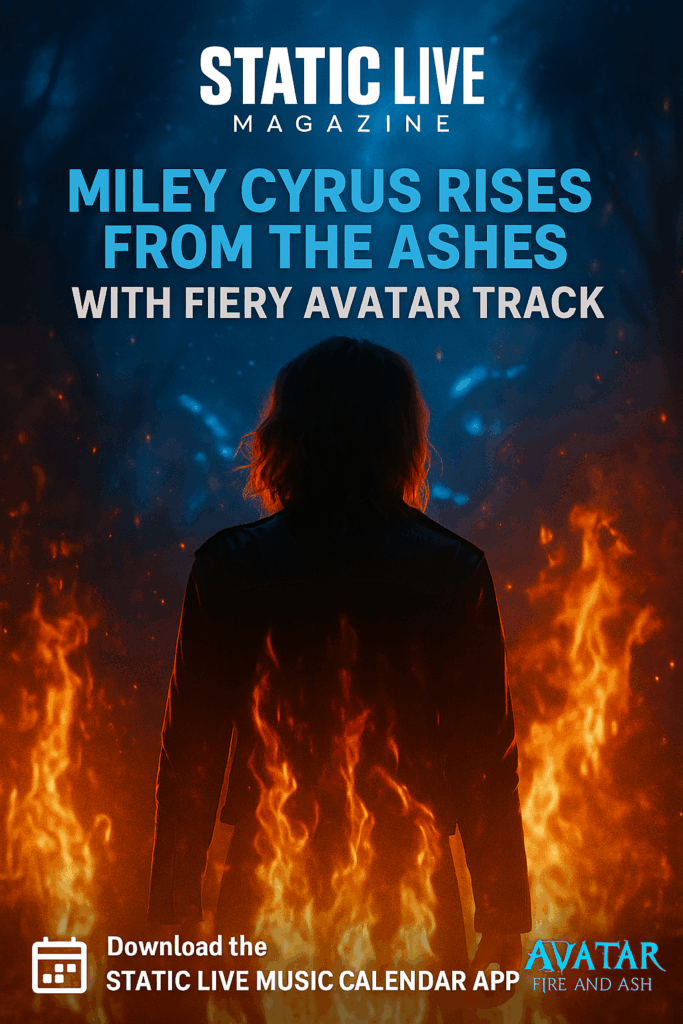 Miley Cyrus Rises From the Ashes With Fiery ‘Avatar’ Track