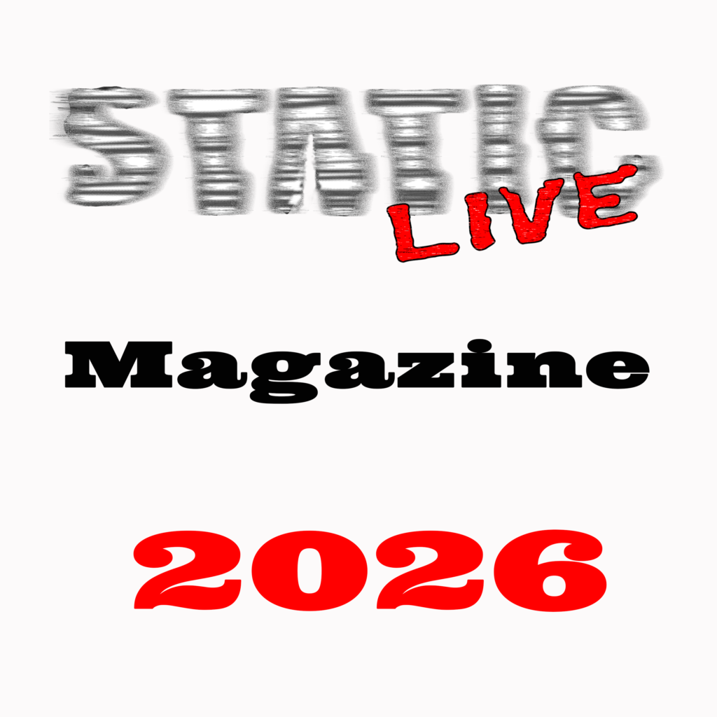Static Live Magazine January 2026