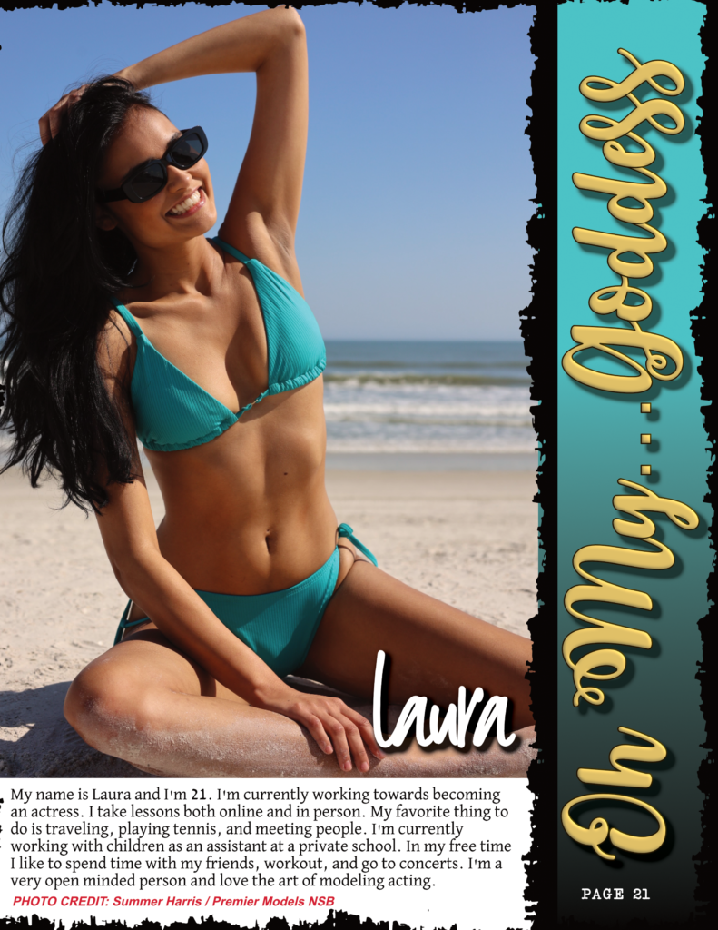 june 2026 model Laura