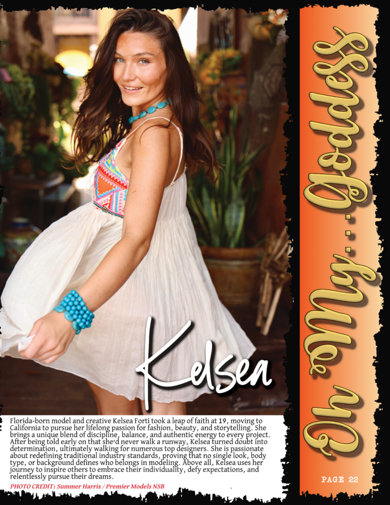 Static Live Model Kelsea October 2026